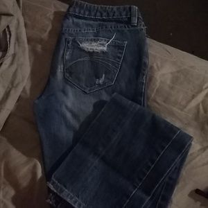 Size 3 Decree jeans 30 inseam Brand new worn once